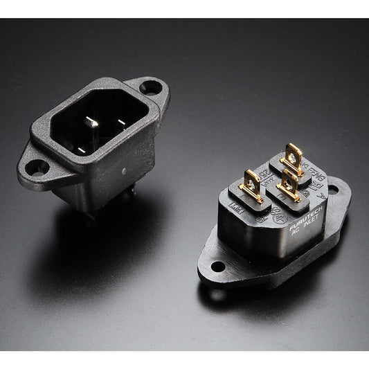 Furutech AC-INLET(G) · 15A 125V/10A 250V AC INLET