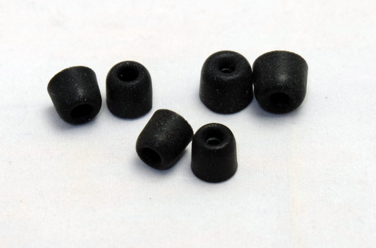 Dekoni Bulletz Mercury Foam Tips (4.9 mm)
