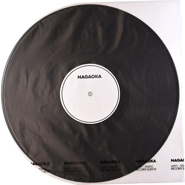 Nagaoka Anti-Static Inner Sleeves (50)