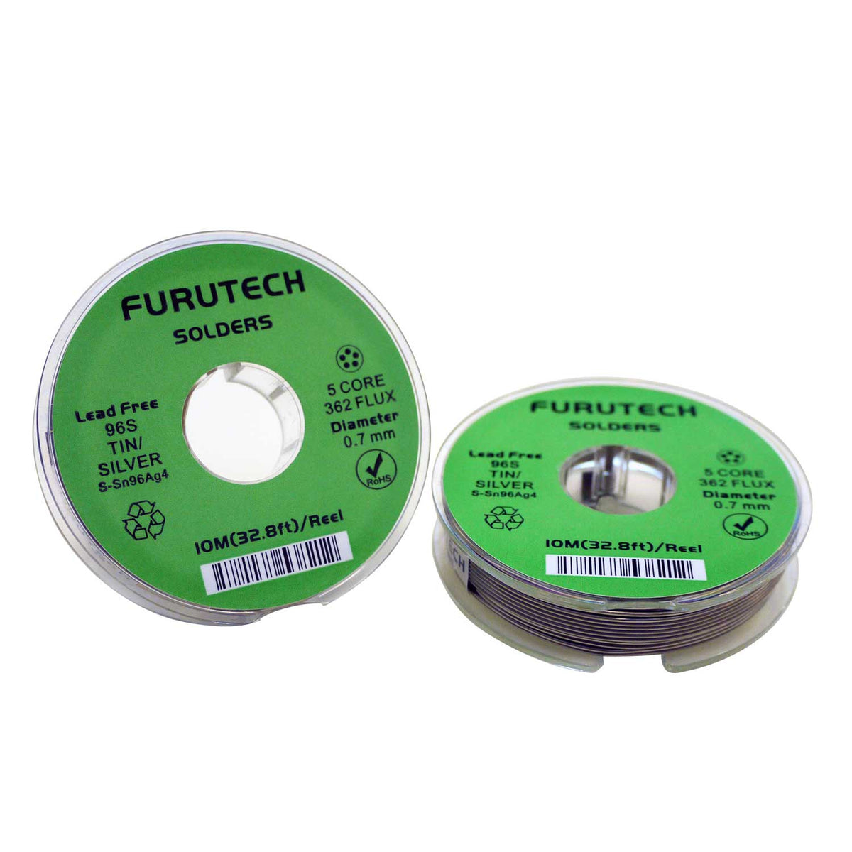 Furutech S-070-10 · Solders 4% finesilvercontent (10M/Reel)