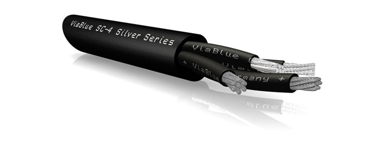 Viablue SC-4 — Silver-Plated Speaker Cable, per metre