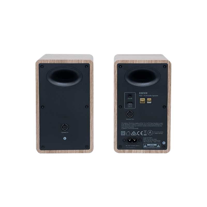 Edifier M60 Classic Oak