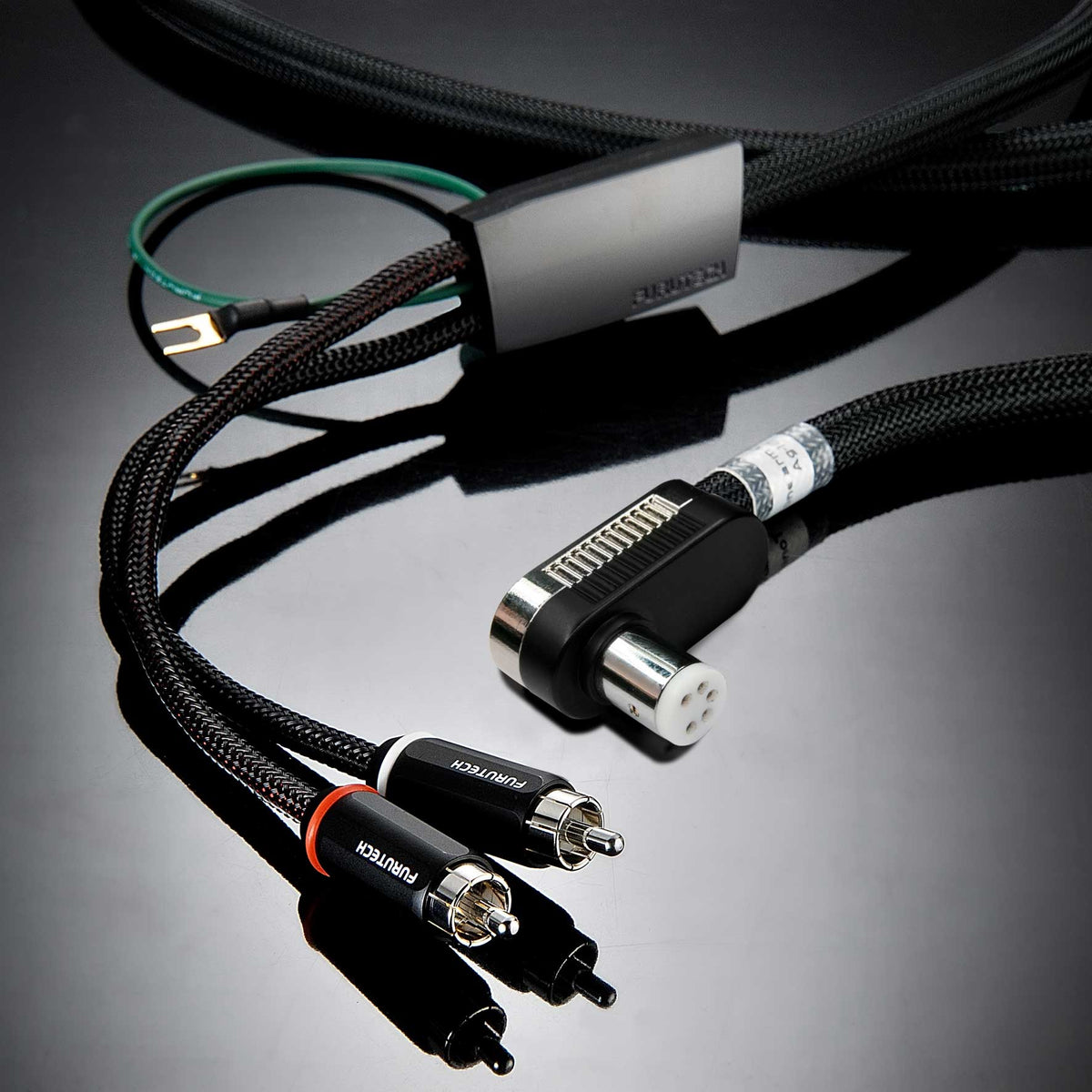 Furutech AG-12 Phono Cable (DIN--RCA) (1.2m)