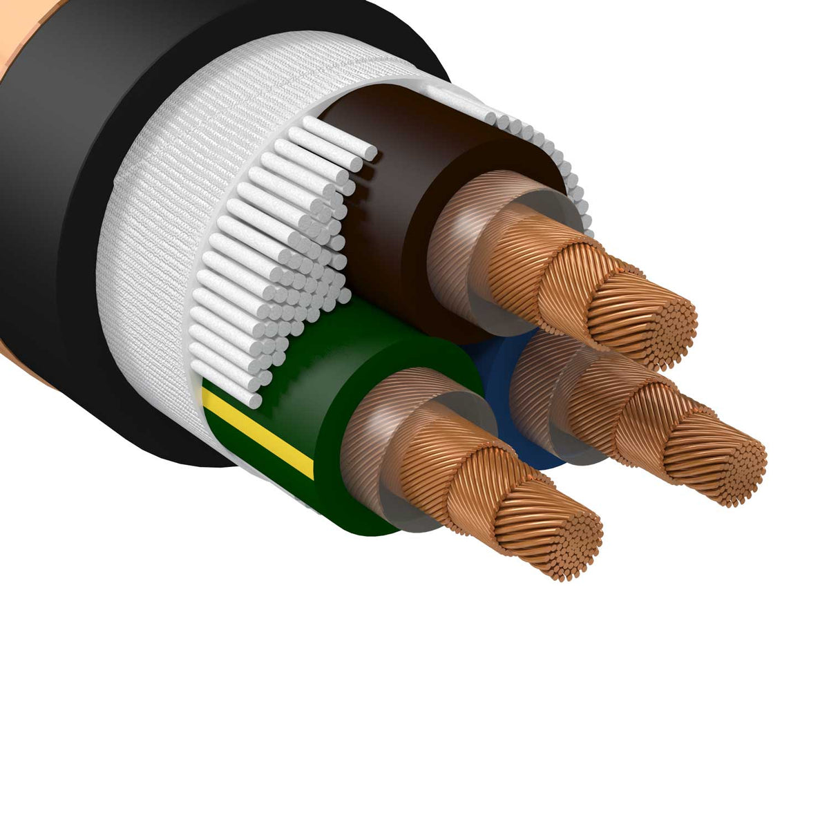 Furutech Alpha-OCC-DUCC-DPS-4.1Power Cable (permeter)