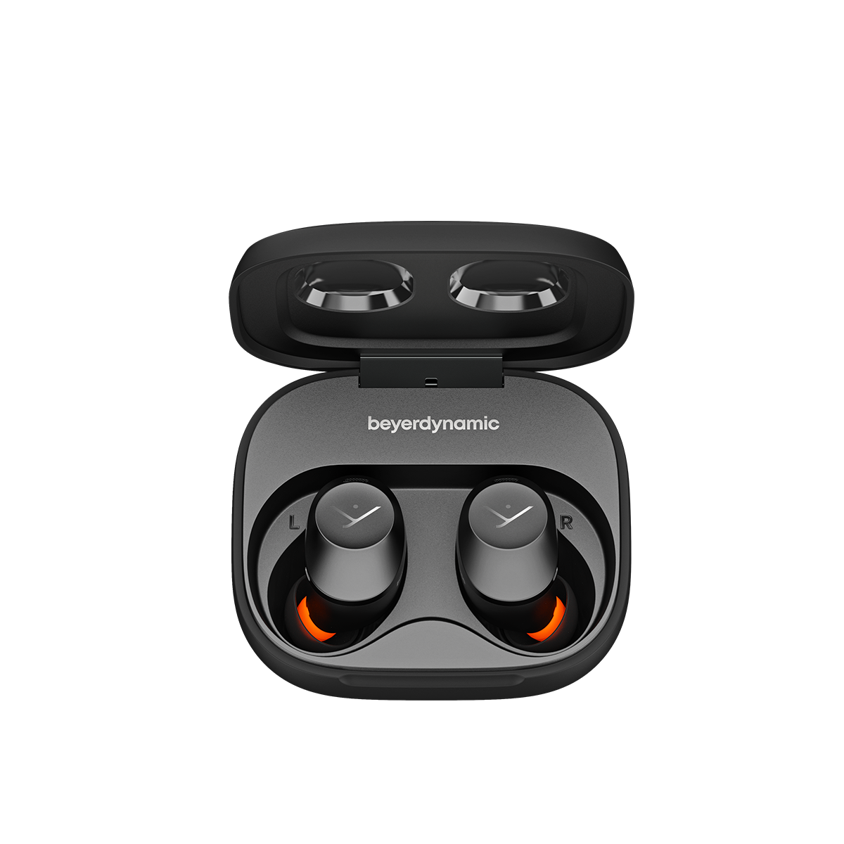 Beyerdynamic SALE OUT. Beyerdynamic AMIRON 300 TWS black TWS Earphones with charging case, eartips and USB cab