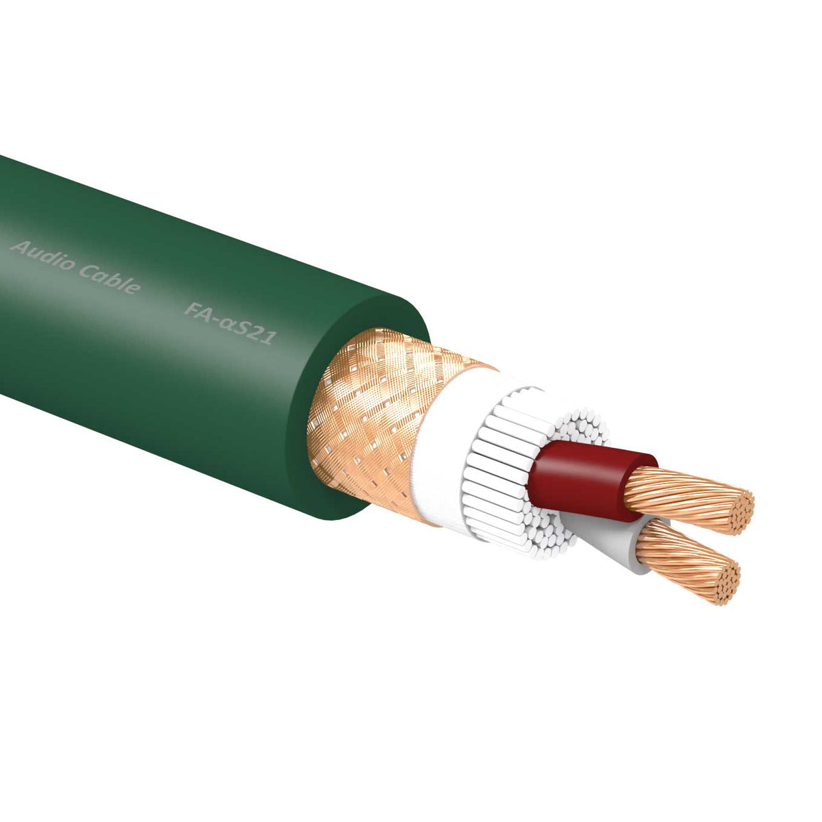 Furutech FA-αS21 · Balanced Audio Cable Alpha-OCC conductor (50m/R)