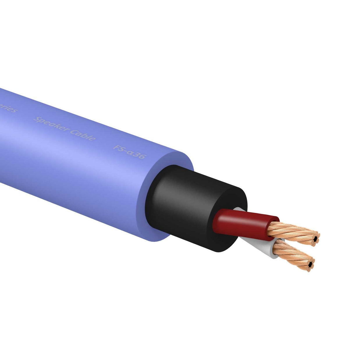 Furutech FS-α36 · Speaker Cable Alpha-OCC Conductor (50m/R)