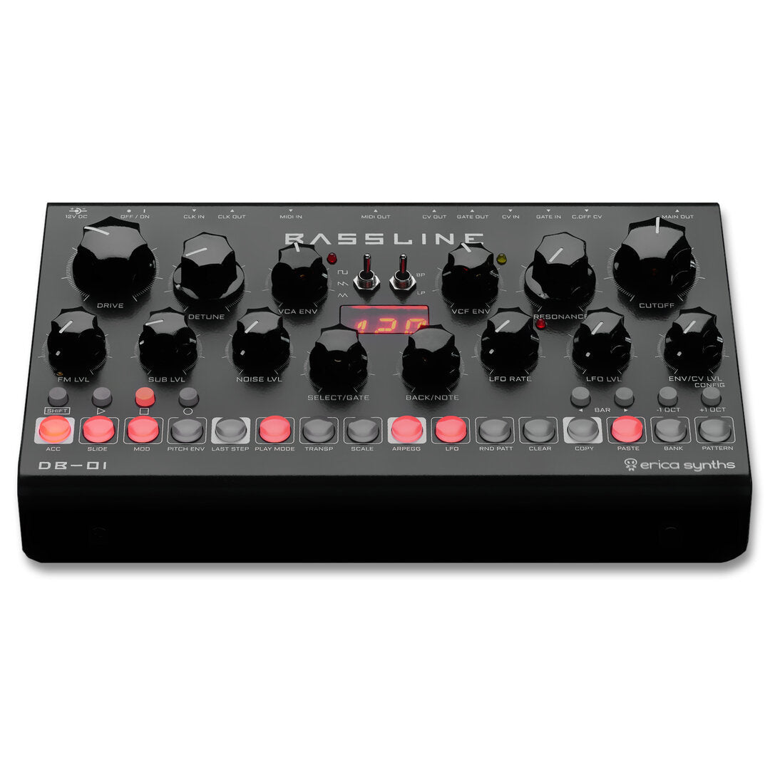 Erica Synths Desktop Bassline DB-01