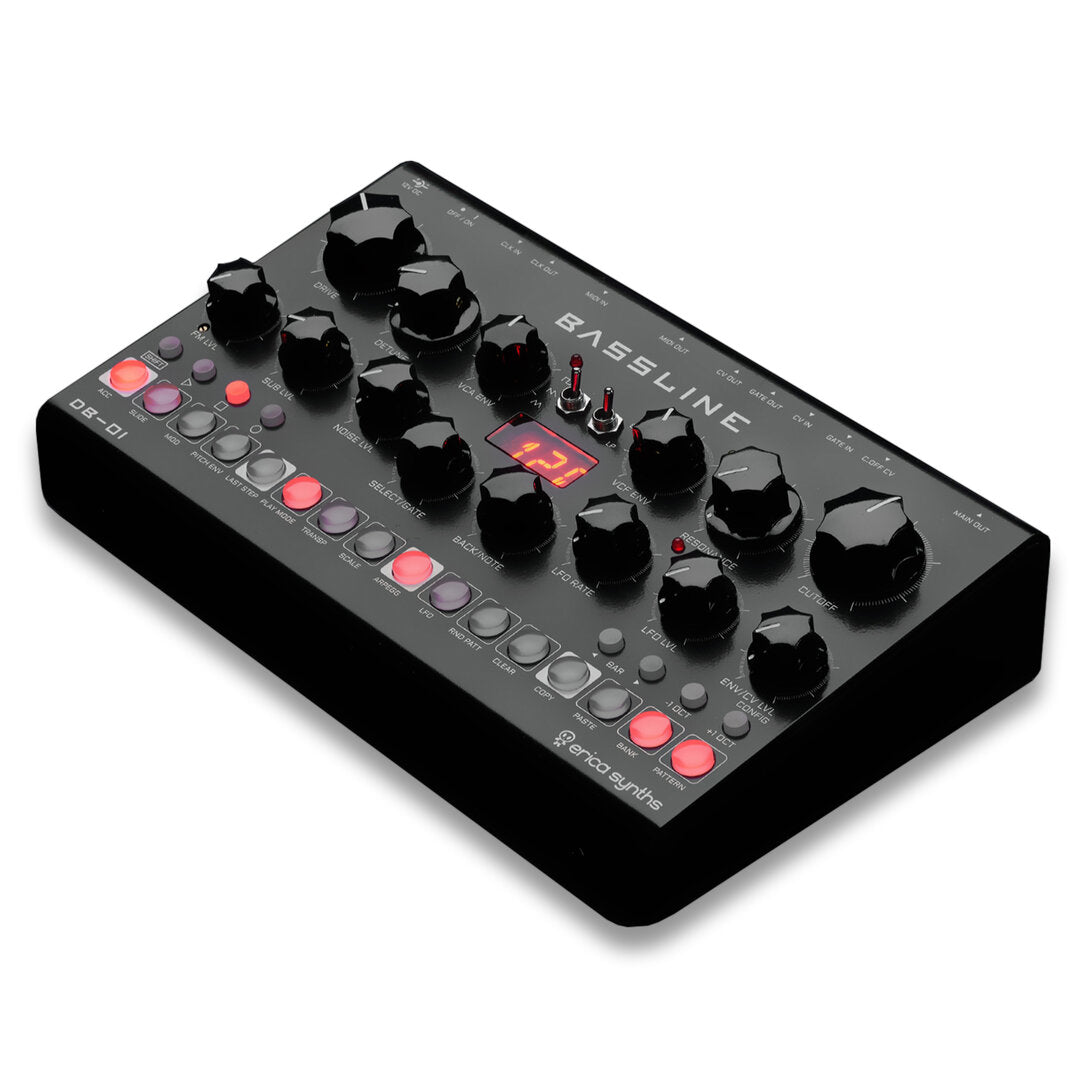 Erica Synths Desktop Bassline DB-01