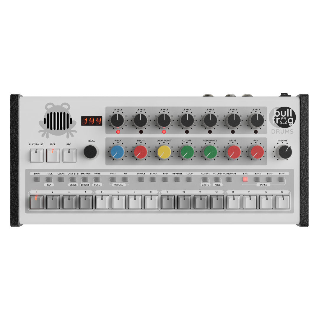 Erica Synths Bullfrog Drums