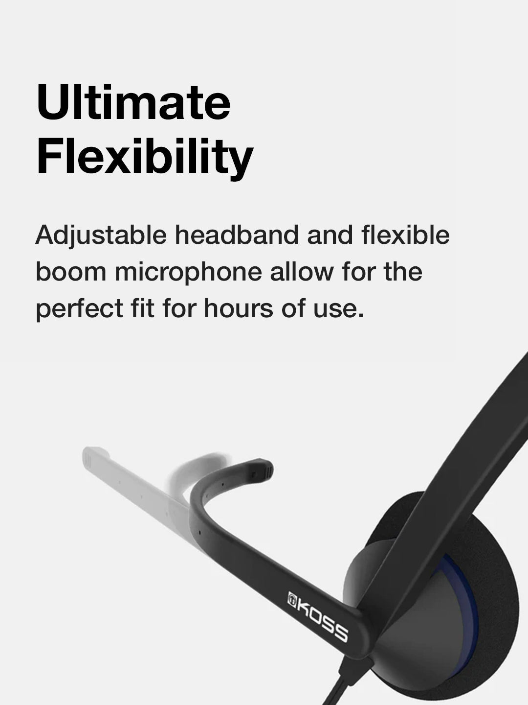 Koss CS Headset