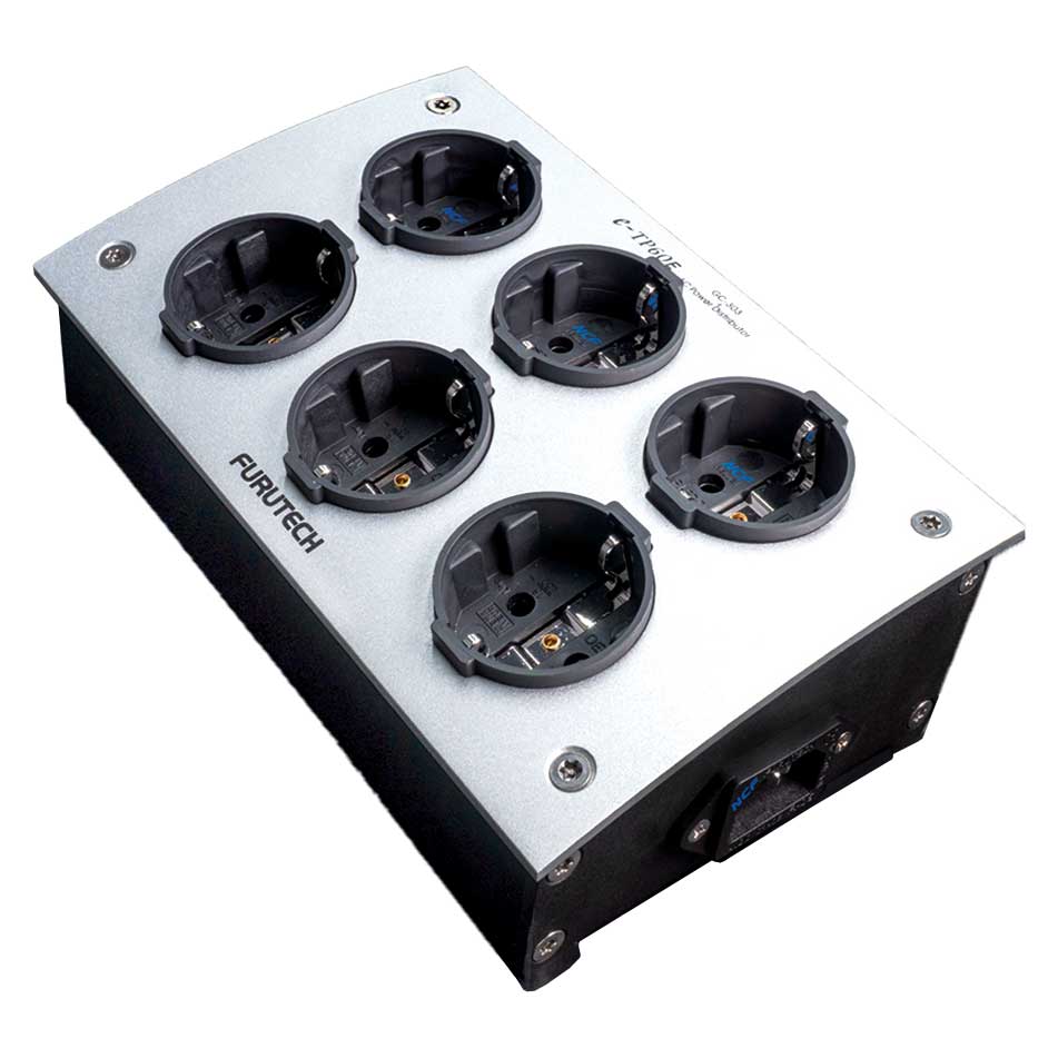 Furutech e-TP60E NCF · AC Power Distributor + GC-303