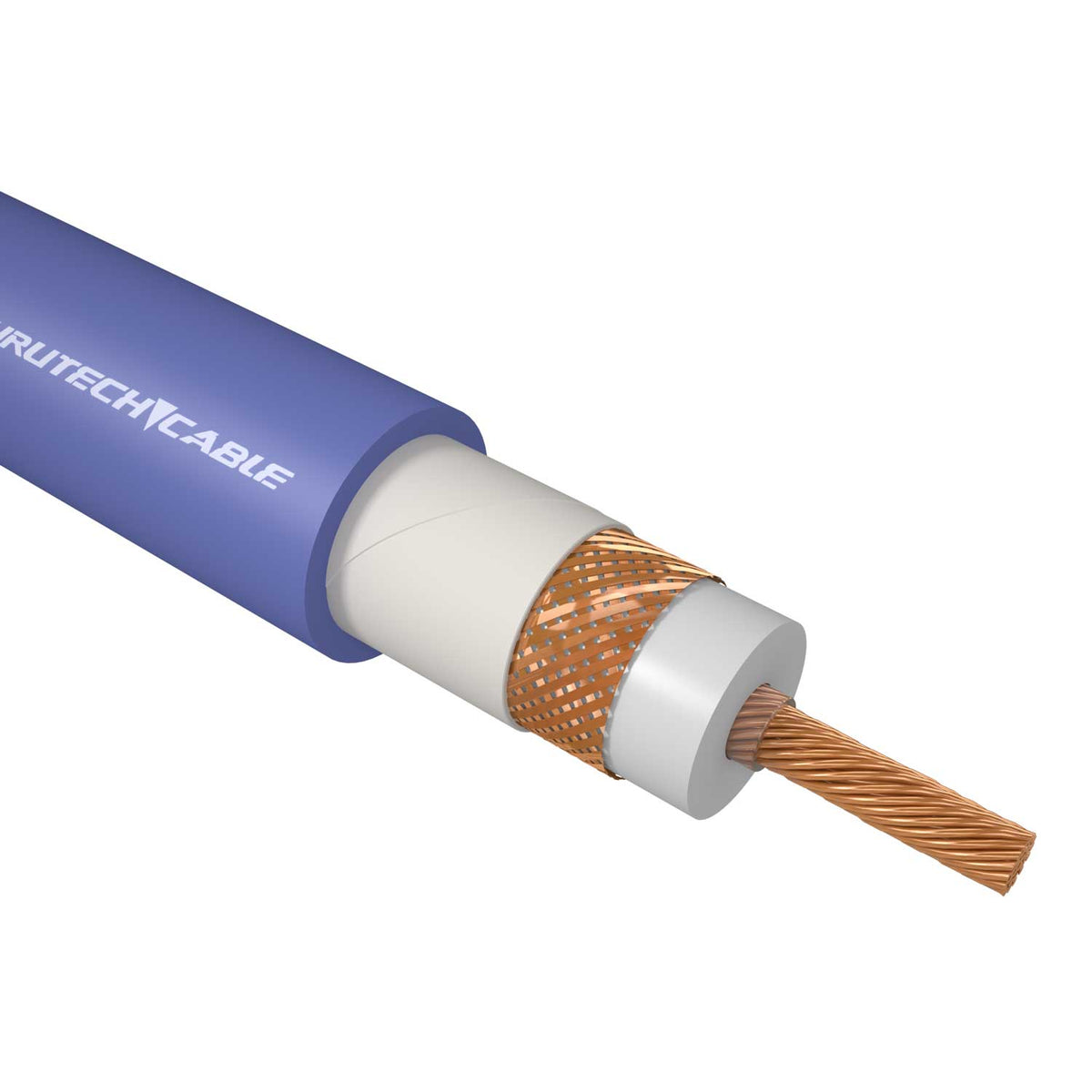Furutech FC-α12 · Interconnect Coaxial Bulk Cable (50m/R)