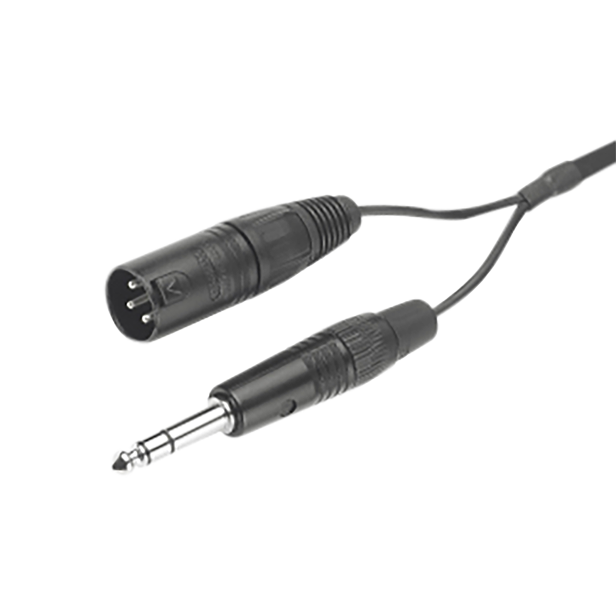 Beyerdynamic K 190.40 - 1,5 m connecting cable for DT 18*/19*/28*/29*-series with 3-pin XLR male and 1/4" ster