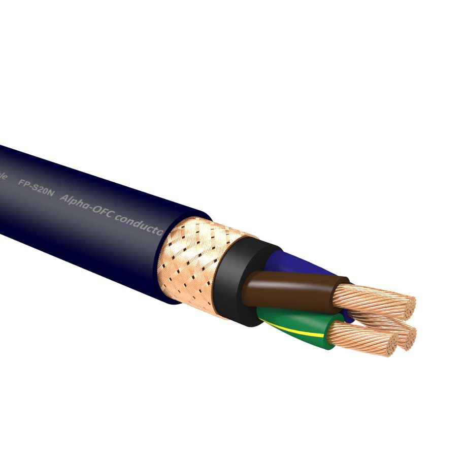 Furutech FP-S022NAlpha-OFC Power Cablewith Nano Technology (permeter)