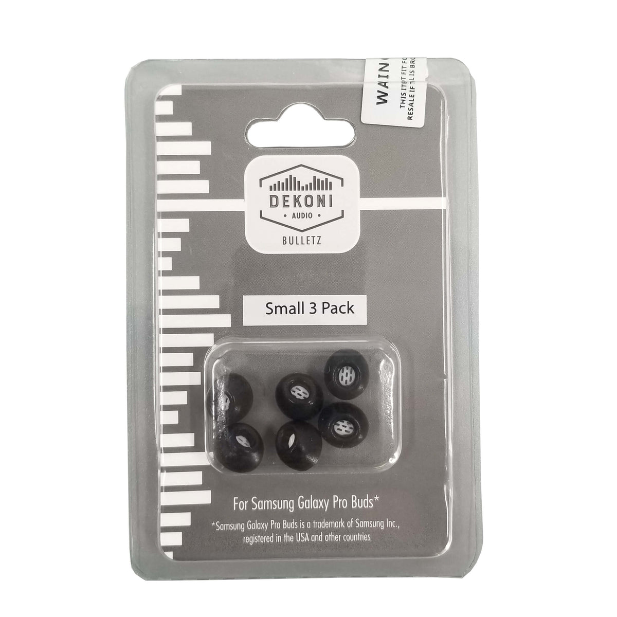 Dekoni Foam Tips for Galaxy Buds Pro