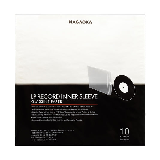Nagaoka Glassine Inner Sleeves (10)