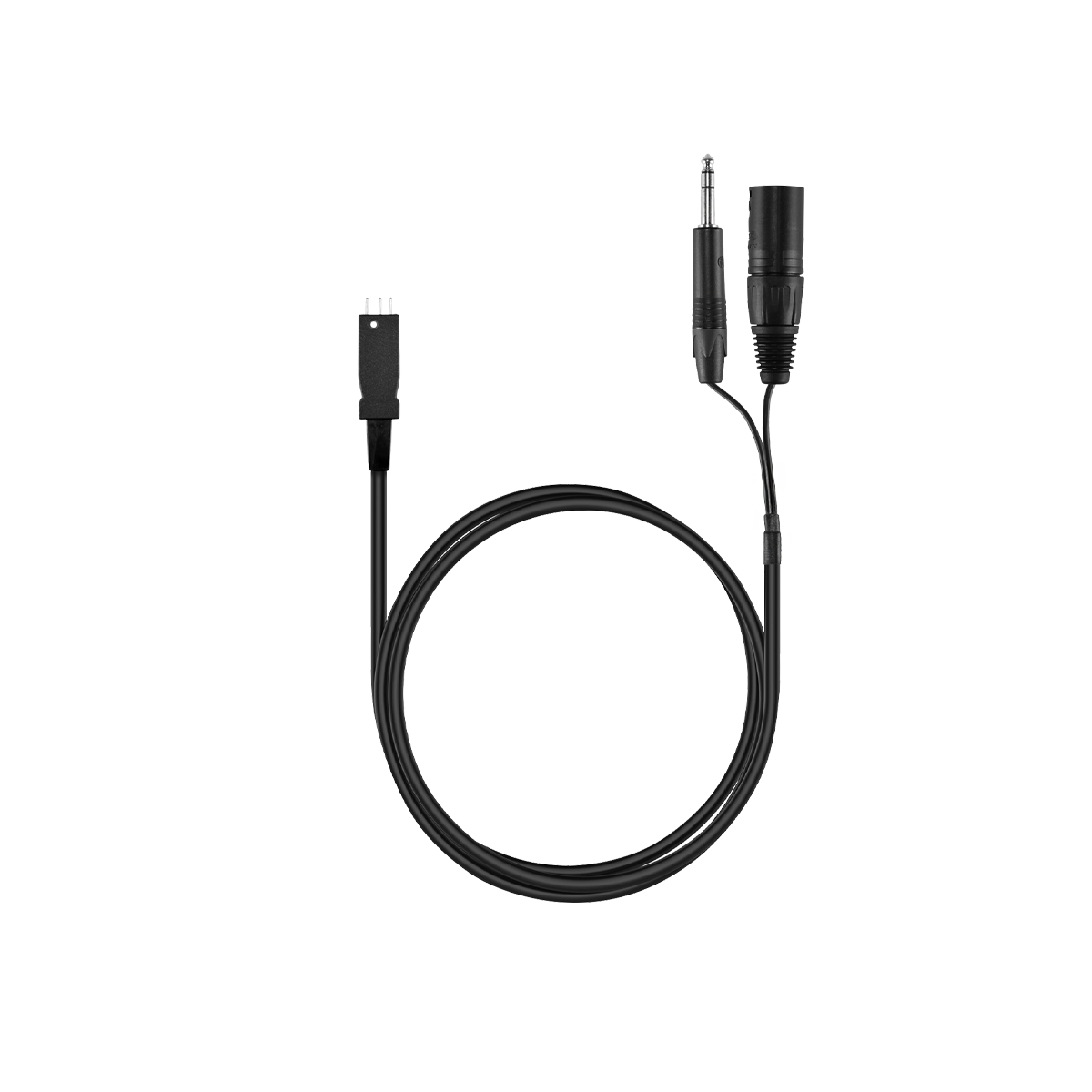 Beyerdynamic K 190.40 - 1,5 m connecting cable for DT 18*/19*/28*/29*-series with 3-pin XLR male and 1/4" ster