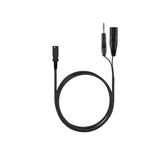 Beyerdynamic K 190.40 - 1,5 m connecting cable for DT 18*/19*/28*/29*-series with 3-pin XLR male and 1/4" ster
