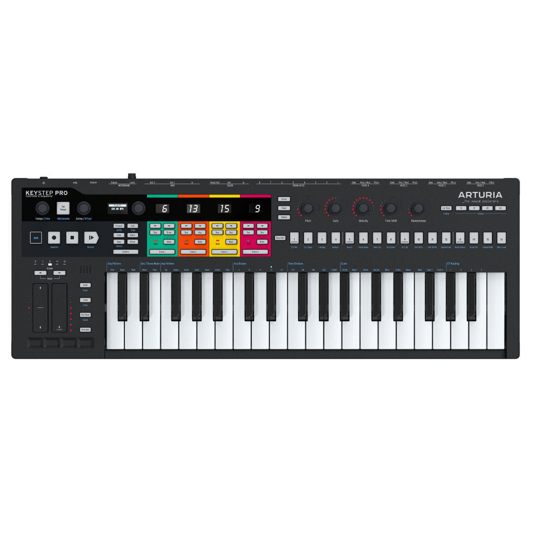 Arturia KeyStep Pro (Black Edition)