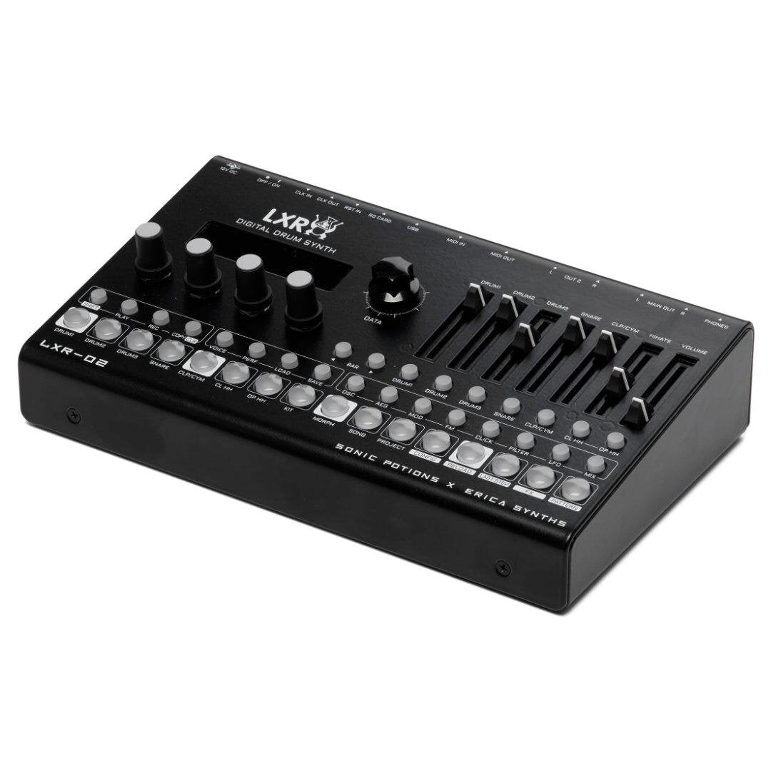 Erica Synths LXR-02 Drum Synthesizer