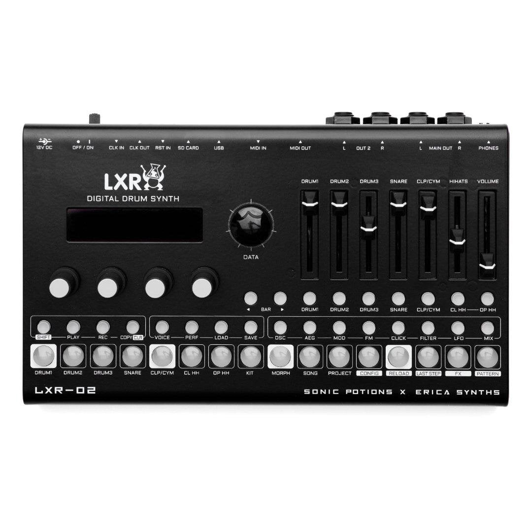 Erica Synths LXR-02 Drum Synthesizer