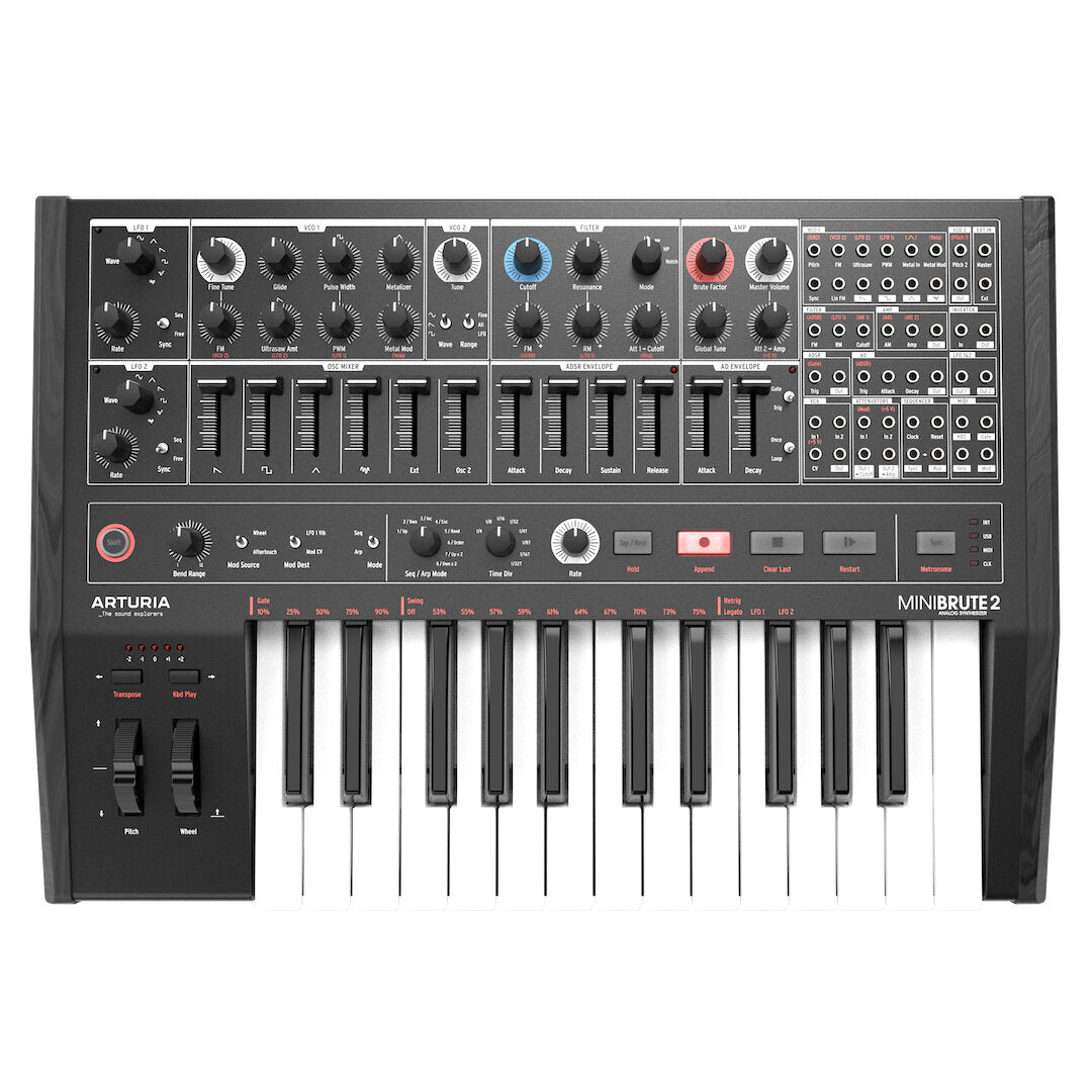 Arturia MiniBrute 2 (Noir)