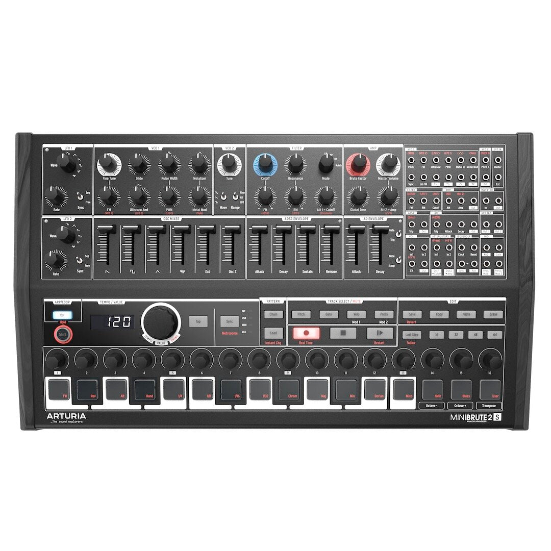 Arturia MiniBrute 2S (Noir)