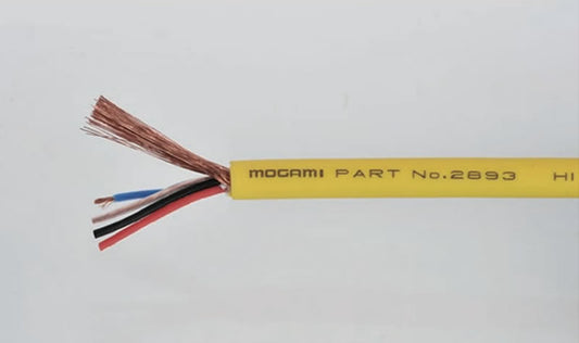 Mogami W2893 — Neglex Miniature Star Quad, per metre