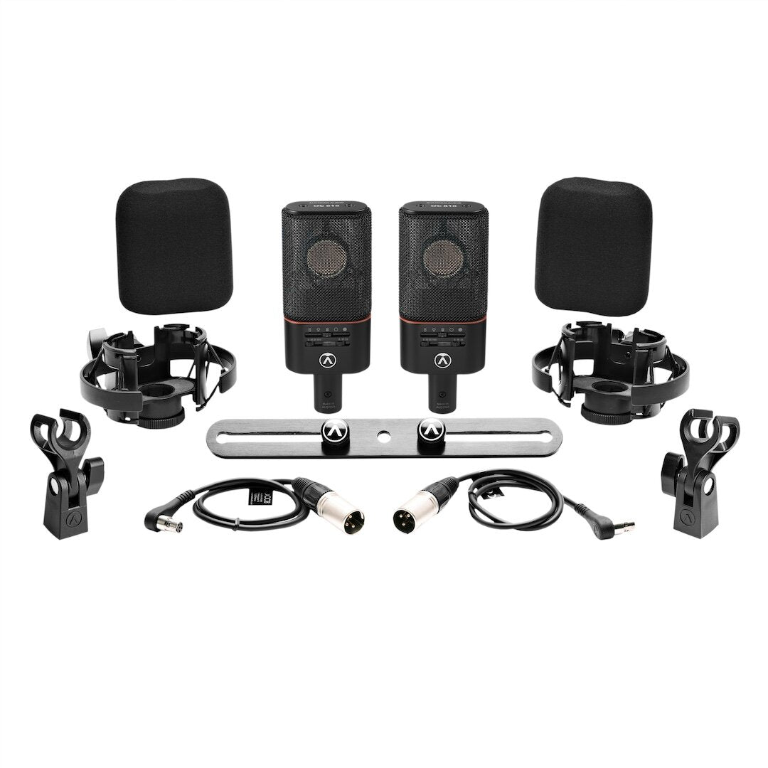 Austrian Audio OC818 Dual Set Plus (Black)