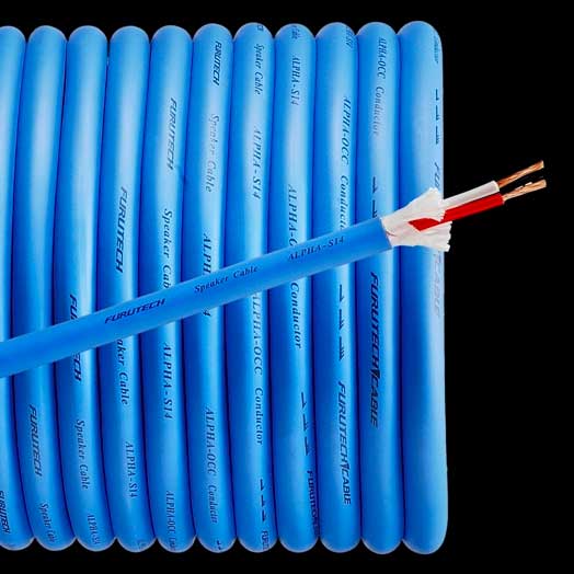 Furutech Alpha-S14Speaker Cable Alpha-OCC Conductor (50m/R)