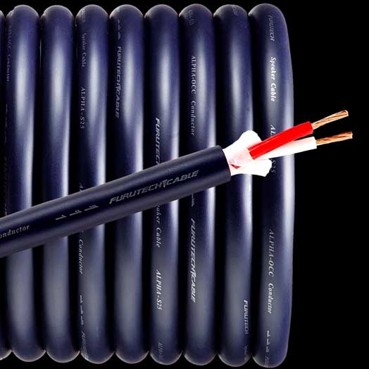 Furutech Alpha-S25Speaker Cable Alpha-OCC Conductor (permeter)