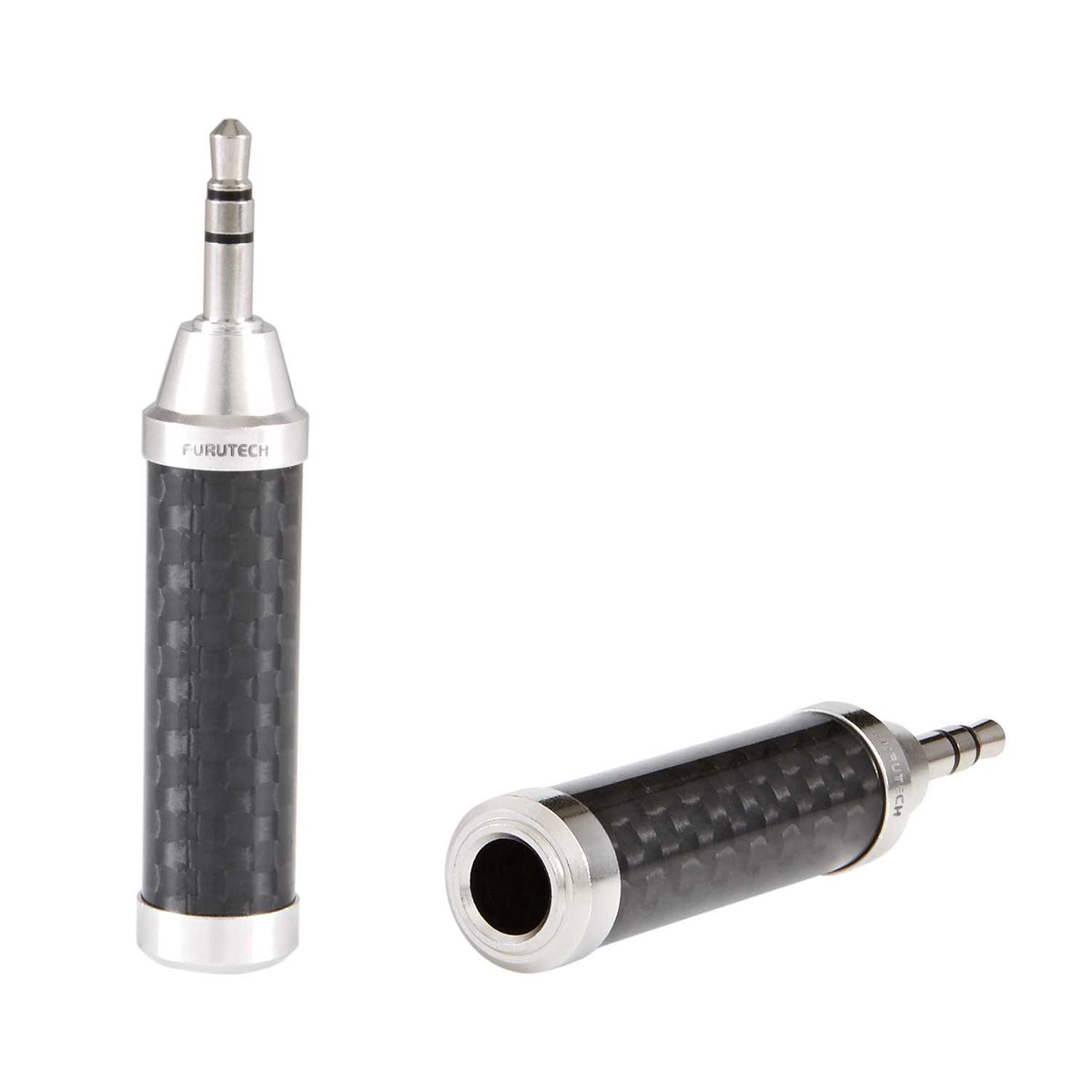 Furutech FT-735SM(R) — 3.5 mm Stereo Jack, Rhodium