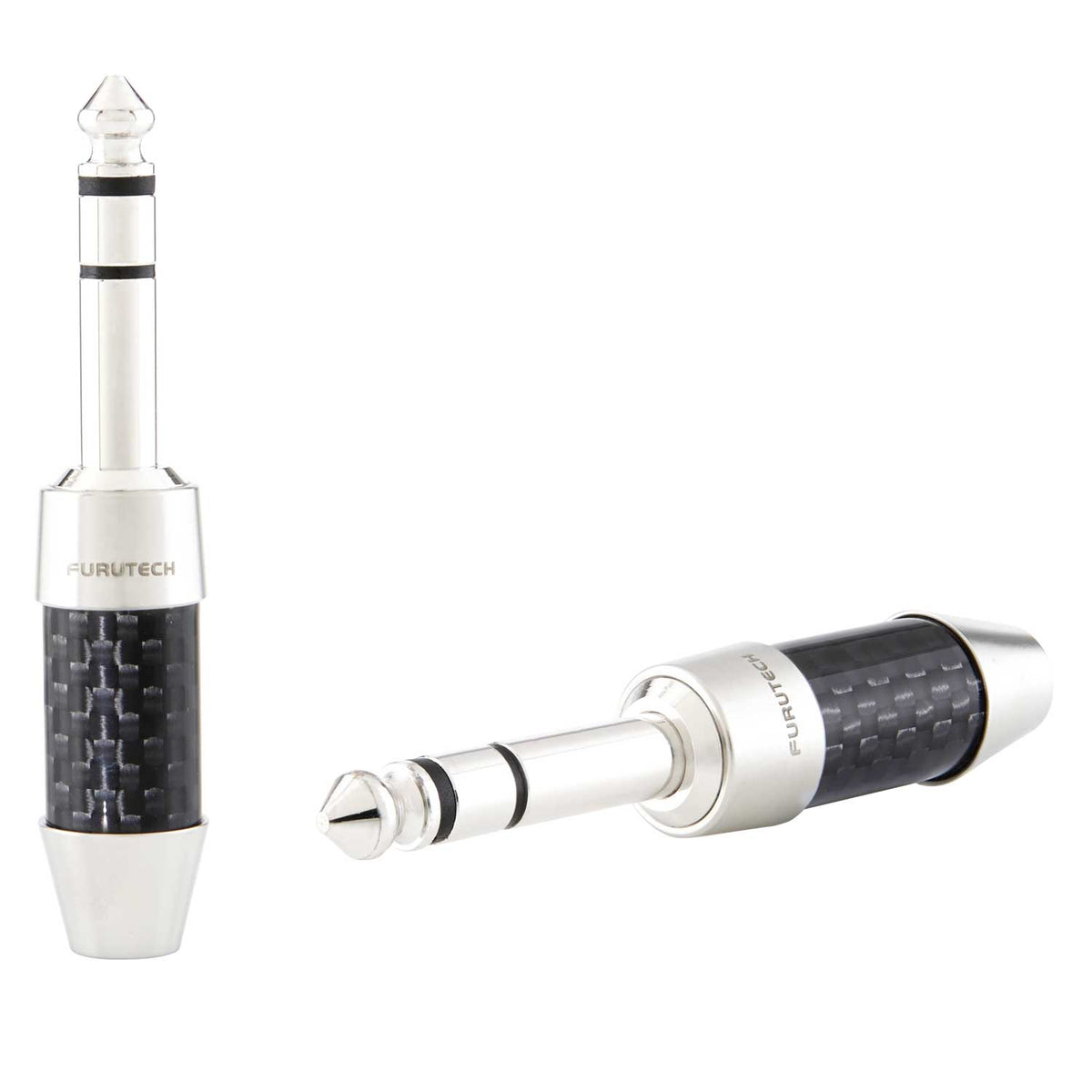 Furutech FT-763SM(R) — 6.35 mm Stereo Jack, Rhodium