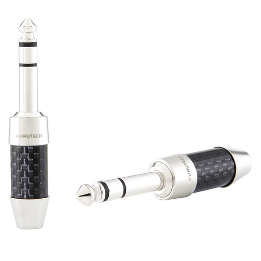 Furutech FT-763SM(R) — 6.35 mm Stereo Jack, Rhodium