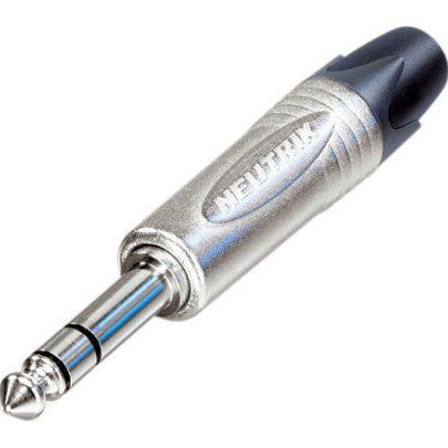 Neutrik NP3X-B — 6.35 mm Stereo Jack