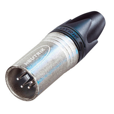 Neutrik NC4MXX-B — 4-pin XLR Male