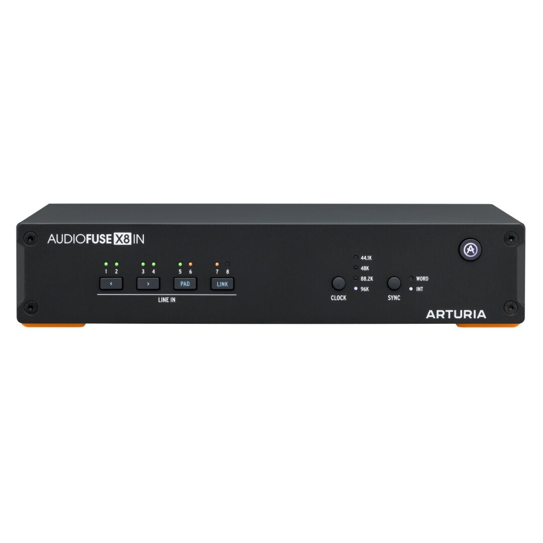 Arturia AudioFuse X8 IN